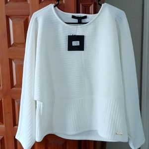 NWT Marc New York Winter White Blouse
